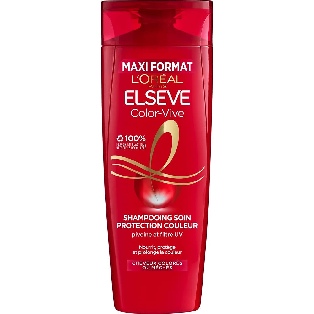 LOreal Elseve Color Shampoo Vive Shampoo